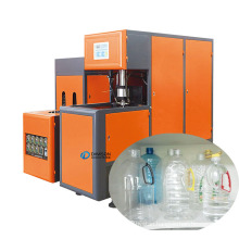 Guaranteed quality unique popular product economic semi auto oil juice bottle pet blow molding machine